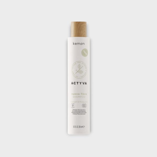 KEM017.jpg Kemon Actyva Nuova Fibra 250 ml shampoo