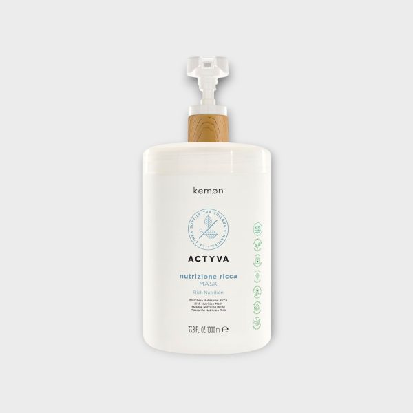 Kemon Actyva Nutrizione Ricca Mask SN 1000ml