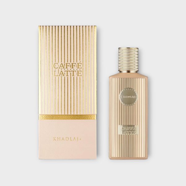 KHD005.jpg Khadlaj Caffe latte Women Extract de Parfum 100 ml