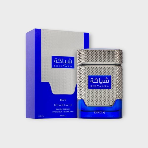 KHD006.jpg Khadlaj Shiyaaka Blue Men EDP 100ml