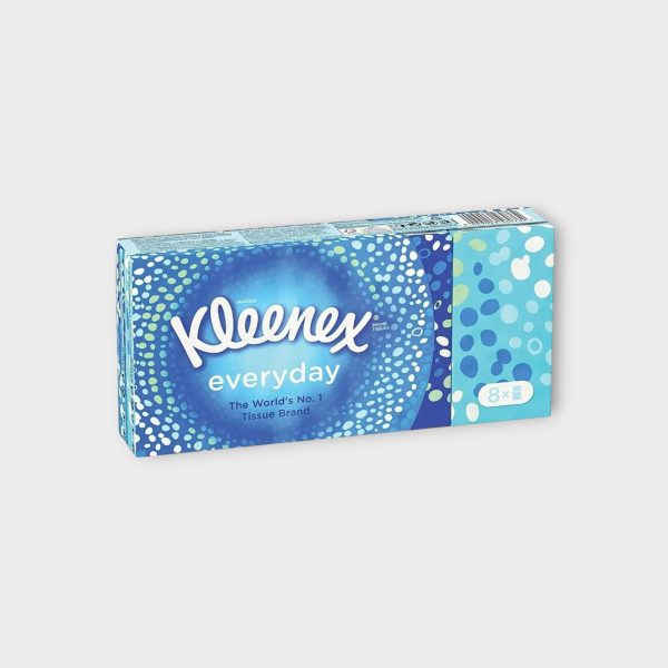 KLEENEX TISSUES POCKET EVERYDAY 8X9