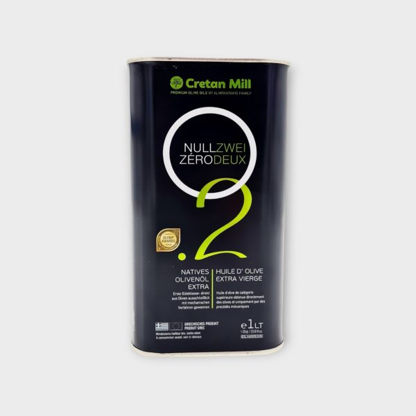 Premium extra virgin olive oil Physis of Crete Cretan Mill 1000 ml