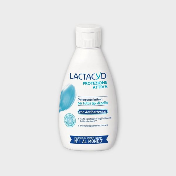 LACTACYD INTIMATE HYGIENE EMULSION 200ML