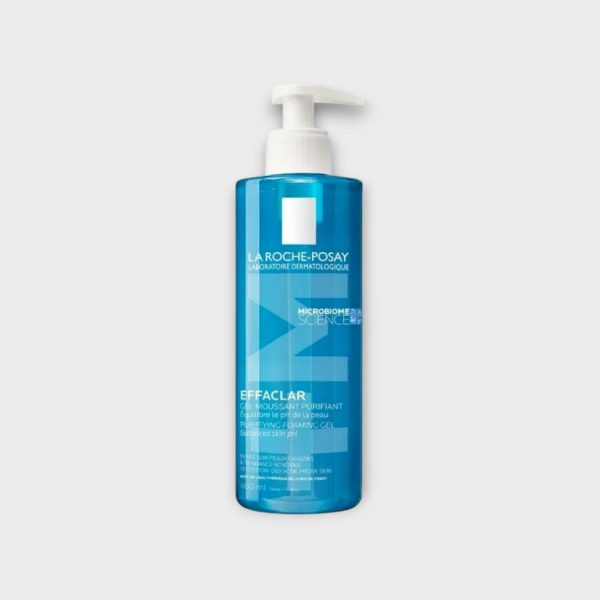 LA ROCHE POSAY EFFACLAR FACE WASH GEL 400ML