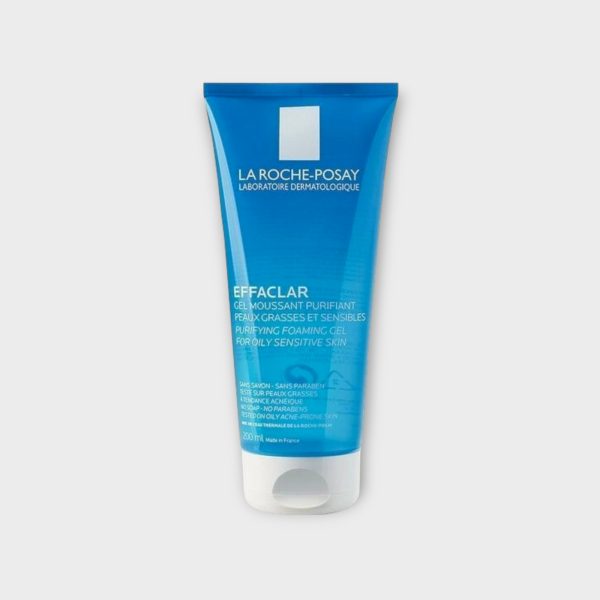 LAR009.jpg La Roche-Posay Effaclar Purifying Foaming Gel 200ml