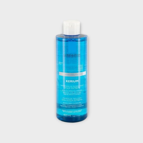 LAR044.jpg La Roche-Posay Kerium Extra Gentle Shampooing-gel 400 ml