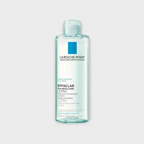 La Roche-Posay Effaclar Micellar Water Cleanser Ultra for Oily Skin 400ml