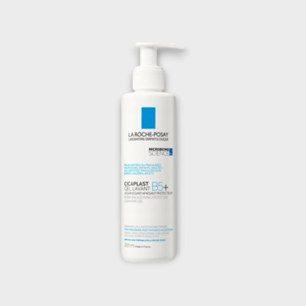La Roche-Posay Cicaplast Lavant B5 Purifying Soothing Foaming Gel 200ML