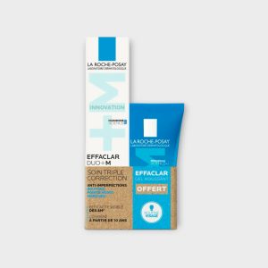 LAR077.jpg La Roche-Posay Effaclar Duo+M Triple Correct Care + Foaming Gel set