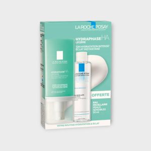 LAR080.jpg La Roche-Posay HYDRAPHASE HA set - Crème Hydratante Riche 50ml + Eau Micellaire Peaux Sensibles 50ml