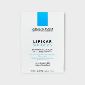 LAR093.jpg La Roche Posay Lipikar Surgras Moisturizing Bar Soap 150g