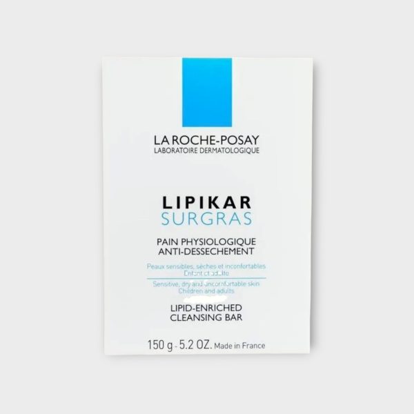 LAR093.jpg La Roche Posay Lipikar Surgras Moisturizing Bar Soap 150g