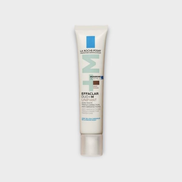 La Roche Posay Effaclar Duo+M Unifiant Tinted Dark Shade 40 ml
