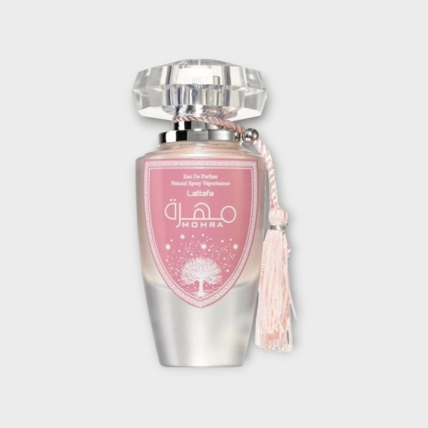 LATTAFA MOHRA SILVER ROSE(W)EDP 100 ML