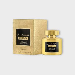 LATTAFA CONFIDENTIAL PRIVATE GOLD(USX)EDP 100 ML