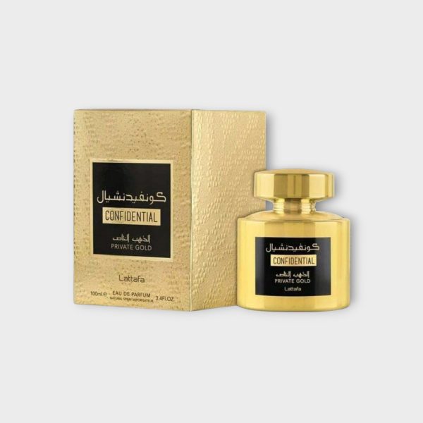 LATTAFA CONFIDENTIAL PRIVATE GOLD(USX)EDP 100 ML