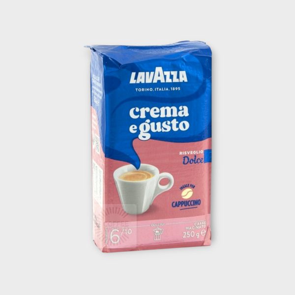 Lavazza Crema e Gusto Dolce ground coffee 250g