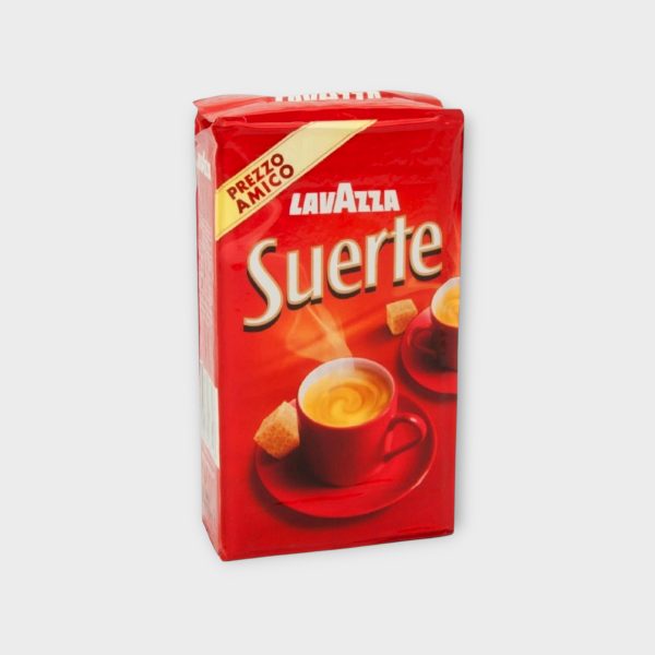 LAV016.jpg Lavazza Suerte ground coffee 250 g