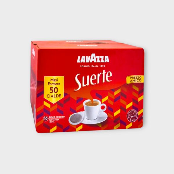 LAV019.jpg Lavazza Suerte sachets 50 pcs