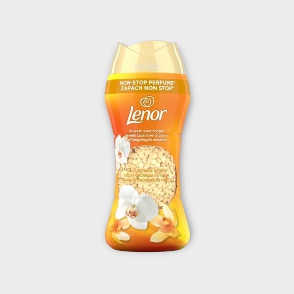 Lenor Unstoppables Gold Orchid Laundry Scented Pearls 195g