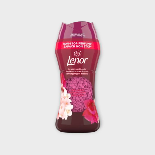 Lenor Unstoppables Ruby Jasmine Laundry Scented Pearls 195g