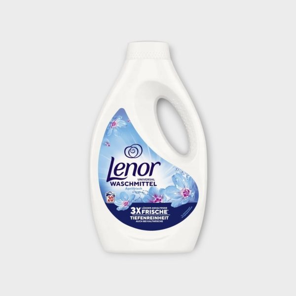 Lenor Universal - Aprilfrisch Washing Gel 20p 1 l