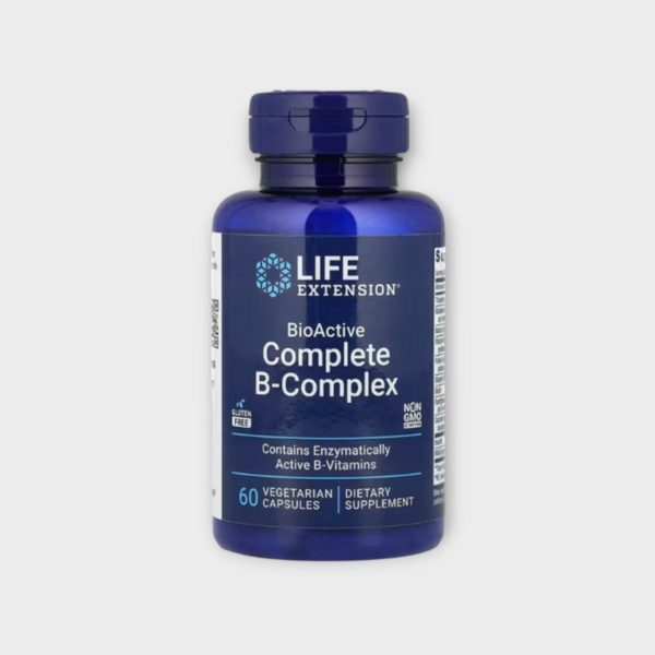 Life Extension BioActive Complete B-Complex - 60 capsules