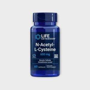 Life Extension N-Acetyl-L-Cysteine ???600 mg (60 Capsules)