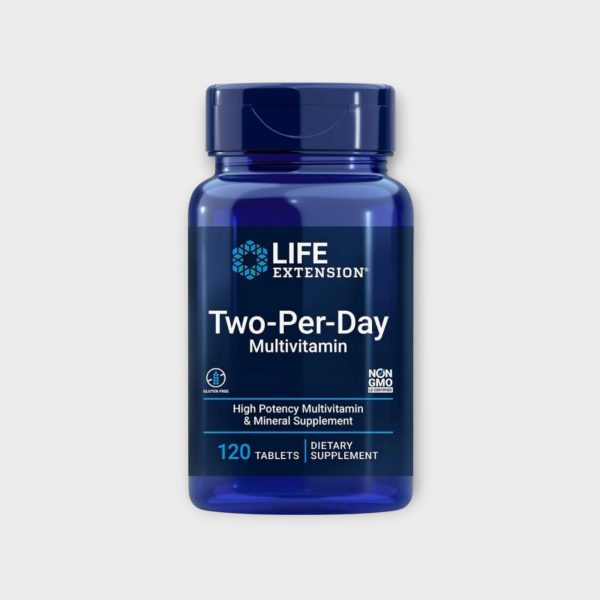 LIF004.jpg Life Extension Two Per Day (120 Tablets)