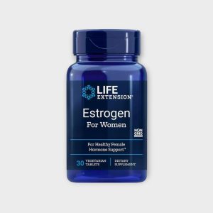 Life Extension Estrogen For Women (30 Veg Tablets)