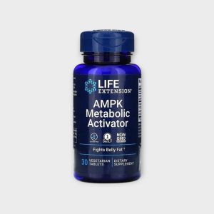 Life Extension AMPK Metabolic Activator (30 Veg Tablets)