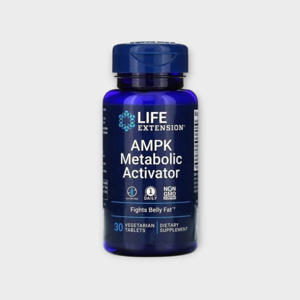 LIF006.jpg Life Extension AMPK Metabolic Activator (30 Veg Tablets)