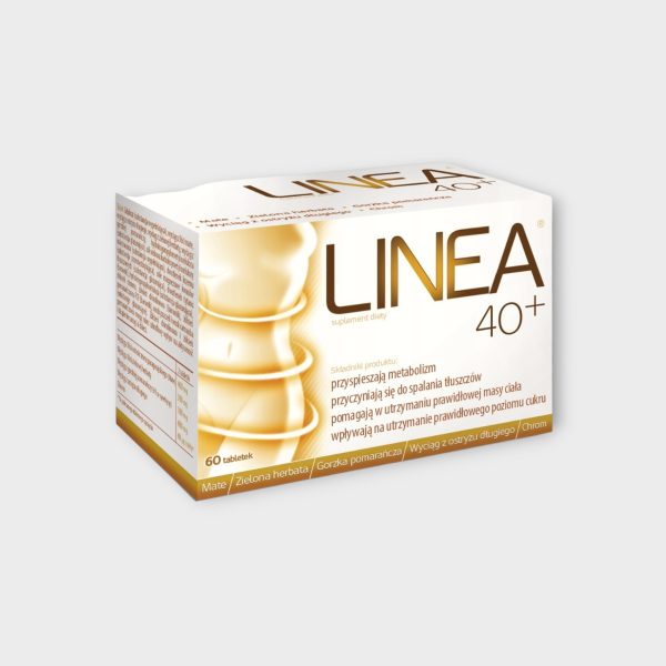 LIN005.jpg Linea 40+ 60 tablets Slimming Fat Burning