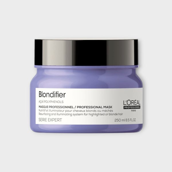 LOR410.jpg L'OREAL SE BLONDIFIER MASK 250ML