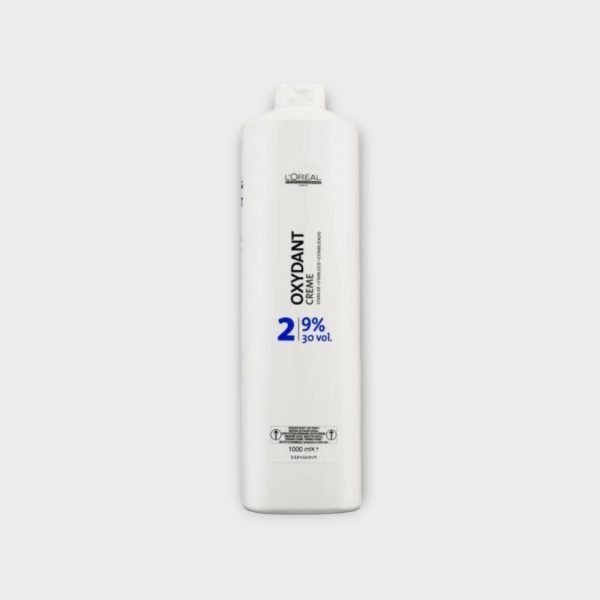 L'OREAL OXYDANT CREAM 9% 1000ML