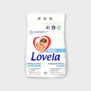 Lovela Baby hypoallergenic washing powder for whites 4.1 kg