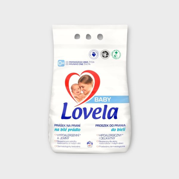 Lovela Baby hypoallergenic washing powder for whites 4.1 kg