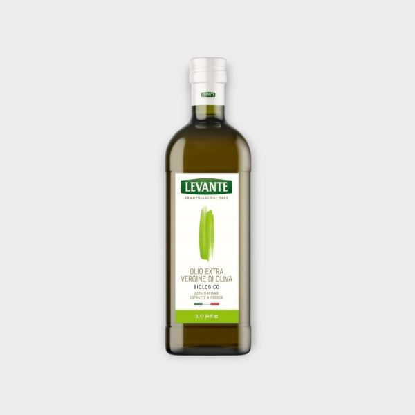 LVT004.jpg Levante Italian Organic Cold Pressed Olive Oil 1L