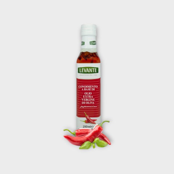 LVT006.jpg Levante Italian Cold Pressed Olive Oil "with chili" 250ml