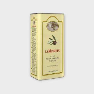Levante Olive Oil, Italian, cold-pressed, 3000ml can