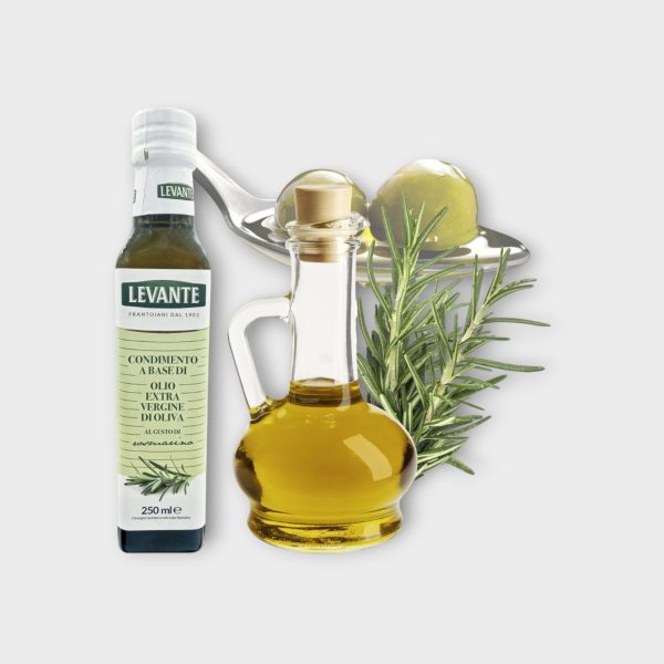 LVT009.jpg Levante Italian Cold Pressed Olive Oil "with Rosemary" 250ml