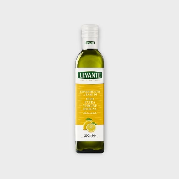 Levante Italian Cold Pressed Olive Oil "with Lemon" 250ml