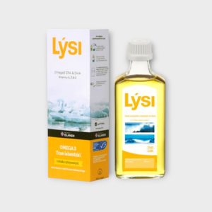 Lysi Omega 3 Icelandic Liver Oil lemon-mint 240ml