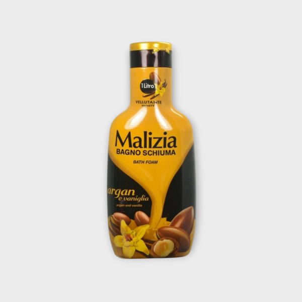 MALIZIA bath foam 1L ARGAN Vanillia1