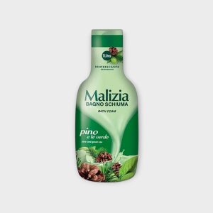 Malizia Pine Green Tea Bath Fluid