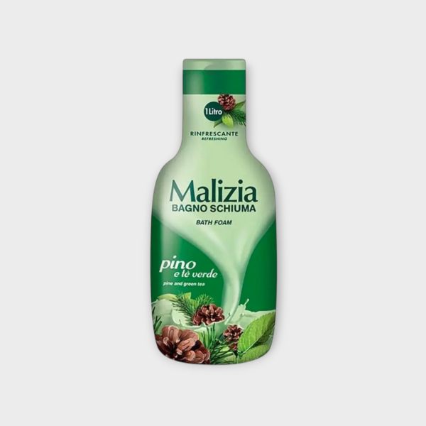 MAL005.jpg Malizia Pine Green Tea Bath Fluid