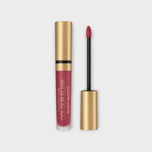 MAX107.jpg MAX FACTOR COLOR ELIXIR SOFT MATTE 035 FADED RED