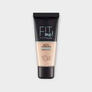 Maybelline FIT ME FOUNDATION 104 SOFT IVORY TUBE 30ML