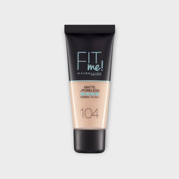 Maybelline FIT ME FOUNDATION 104 SOFT IVORY TUBE 30ML