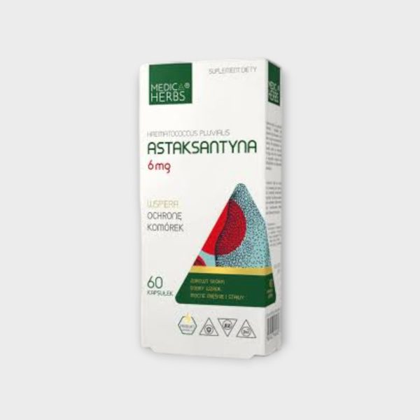 Medica Herbs ASTAXANTHIN 6mg VISION immunity